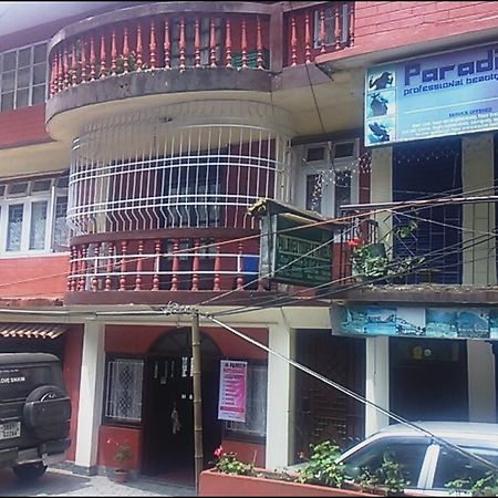 Hotel Palbheu Gangtok Eksteriør billede