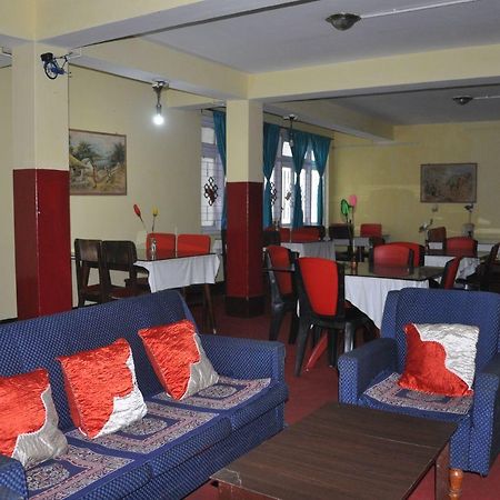 Hotel Palbheu Gangtok Eksteriør billede