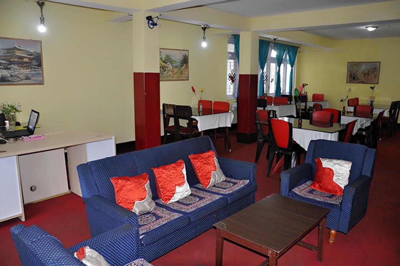 Hotel Palbheu Gangtok Eksteriør billede