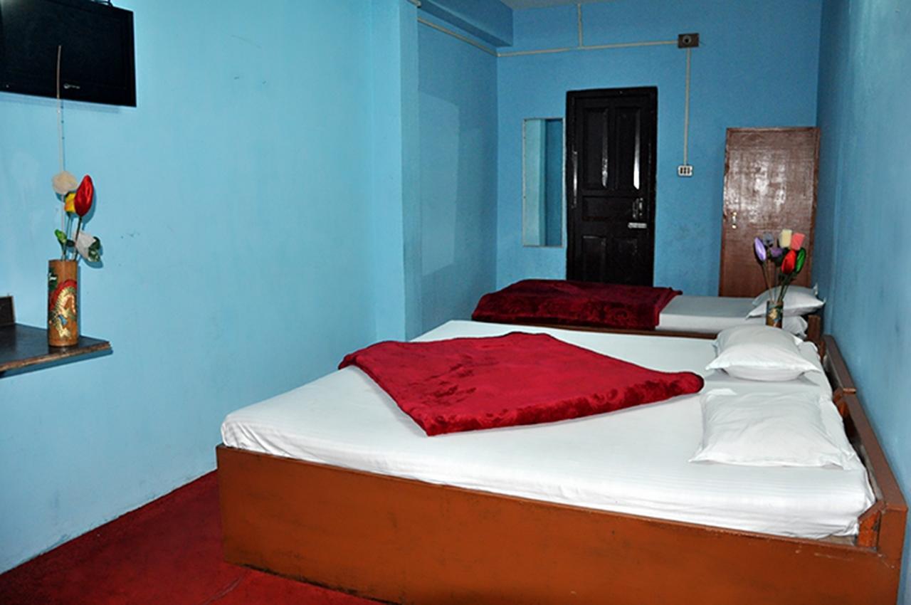 Hotel Palbheu Gangtok Eksteriør billede