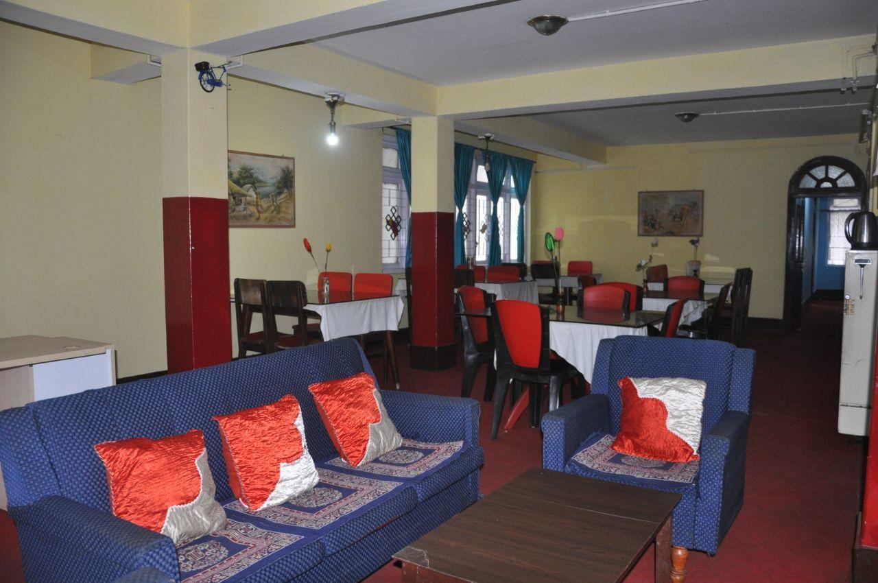 Hotel Palbheu Gangtok Eksteriør billede