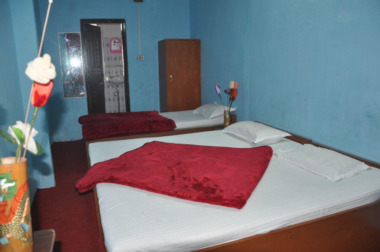 Hotel Palbheu Gangtok Eksteriør billede